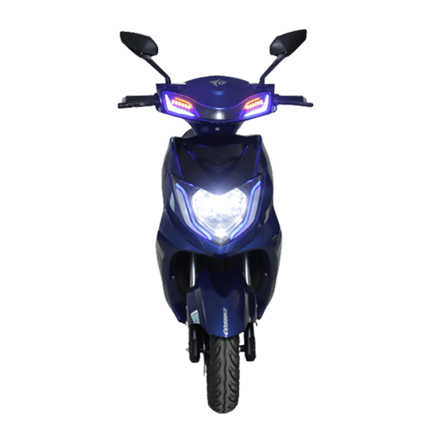 Battery operated hot sale scooty