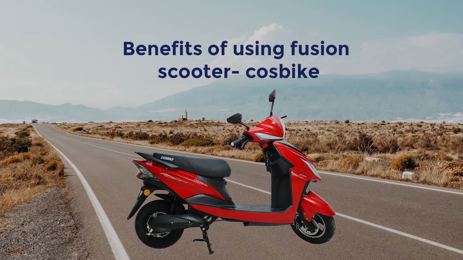 benefits using fusion scooter