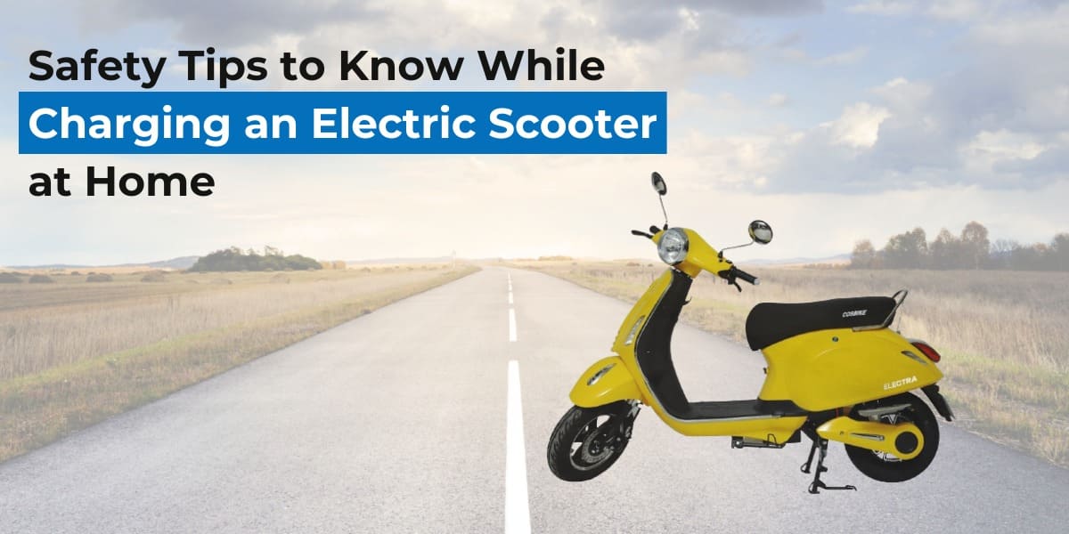 safety tips to know before charging an electric scooter