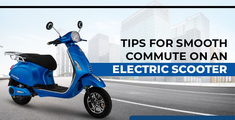 tips for smooth commute on an electric scooter